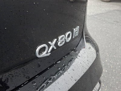 2025 INFINITI QX80 SENSORY AWD