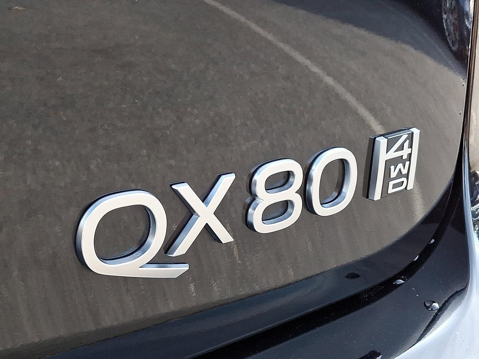 2025 INFINITI QX80 SENSORY AWD