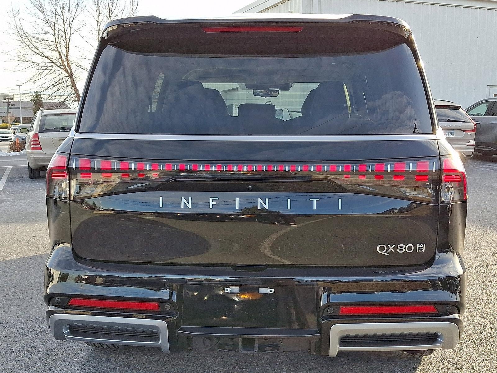 2025 INFINITI QX80 SENSORY AWD