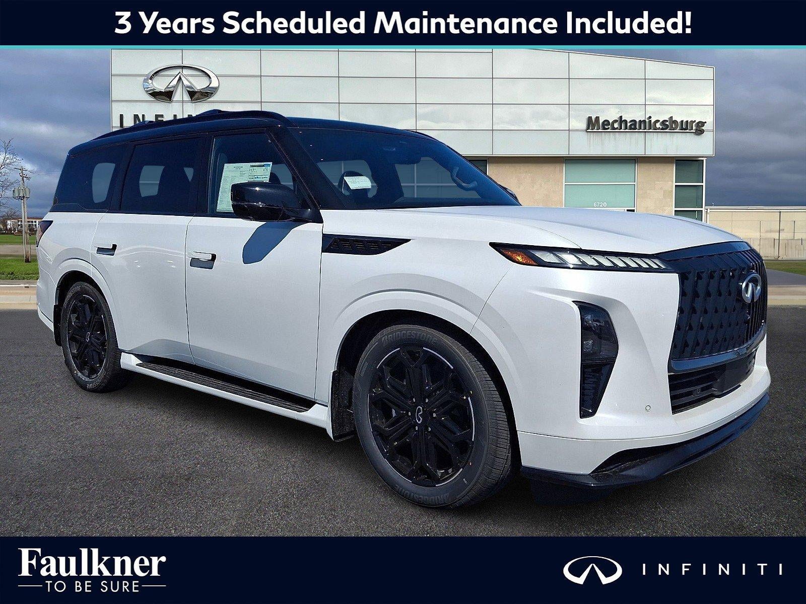 2026 INFINITI QX80 SPORT AWD