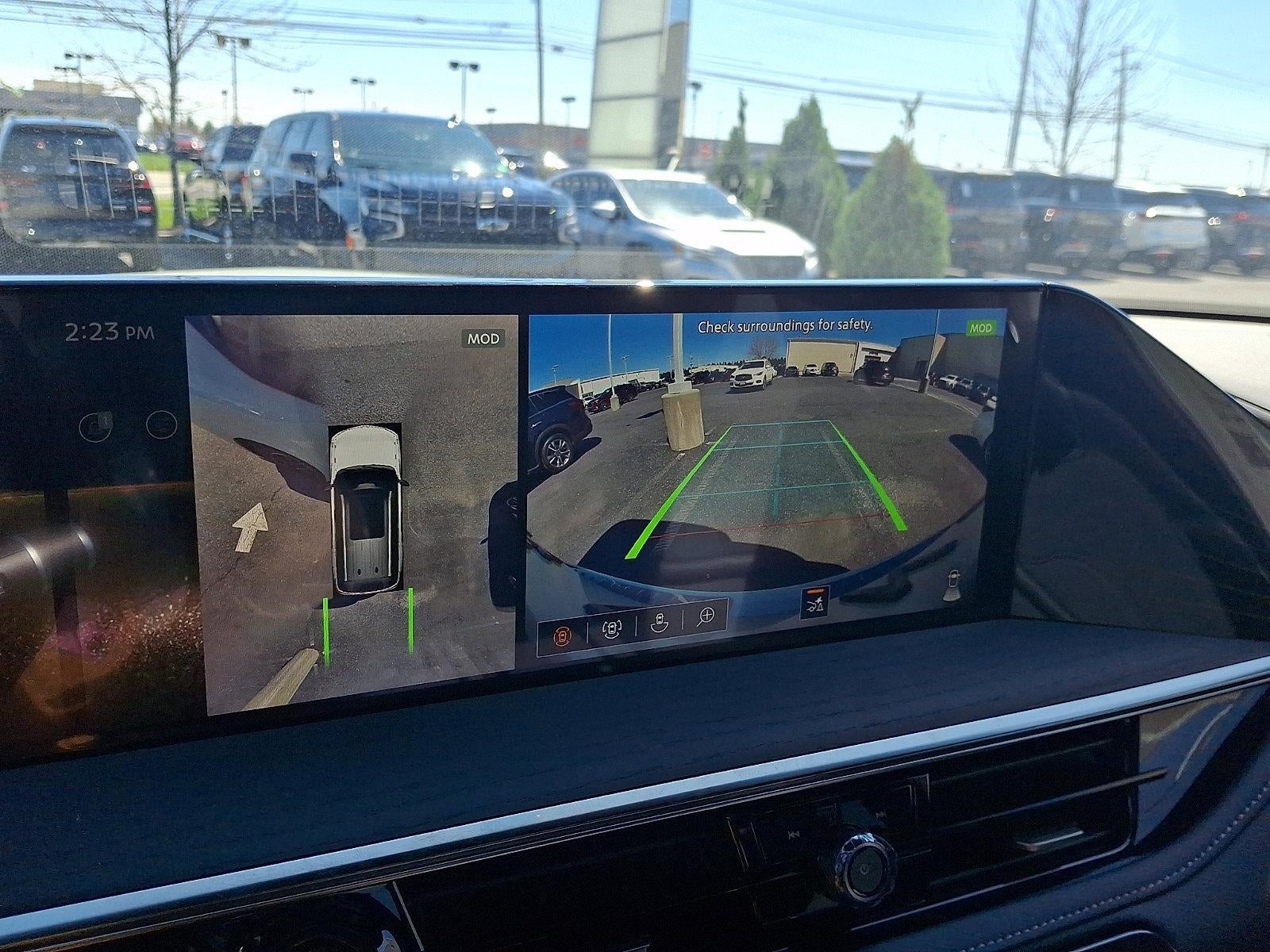 2026 INFINITI QX80 SPORT AWD