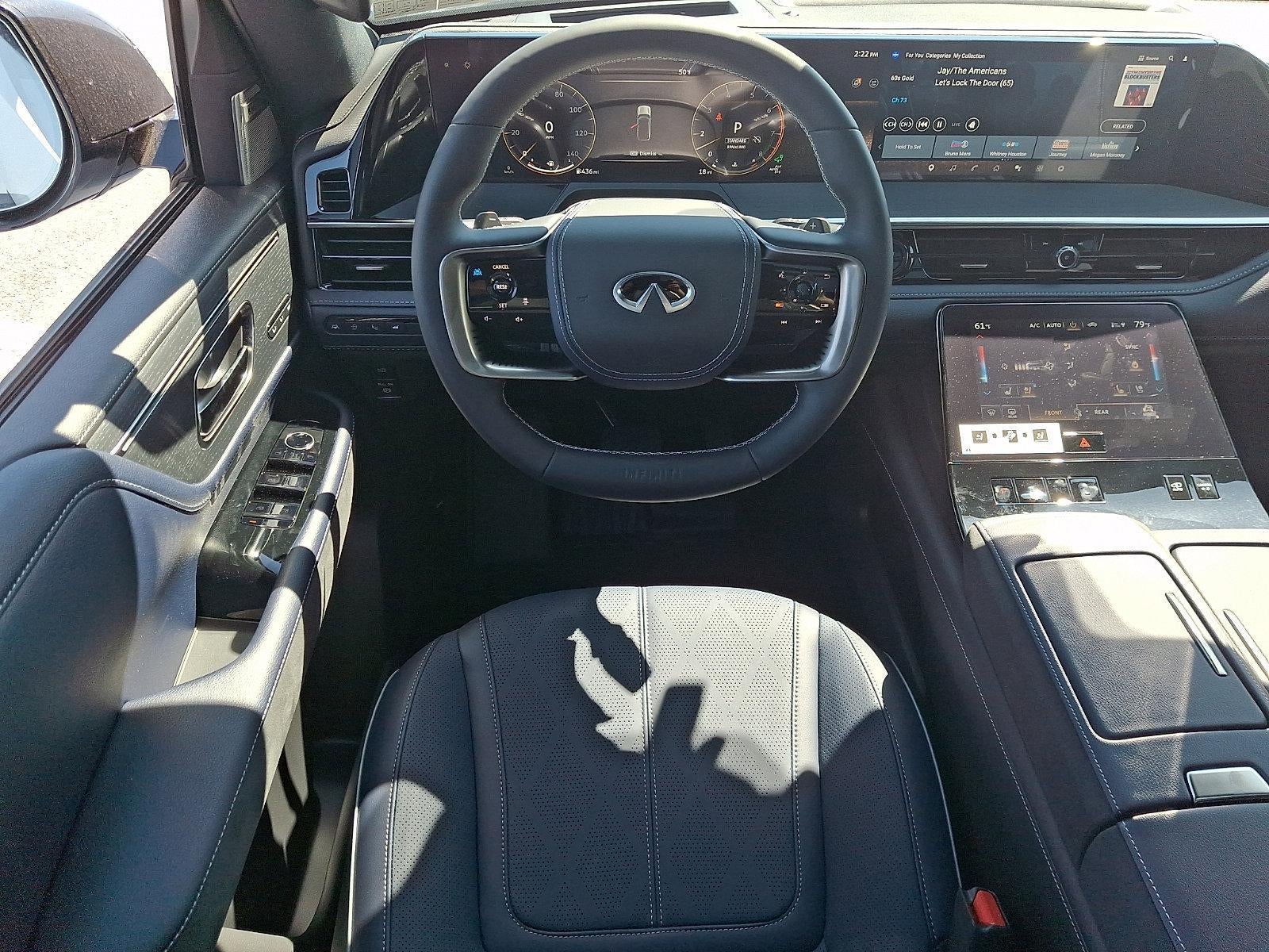 2026 INFINITI QX80 SPORT AWD
