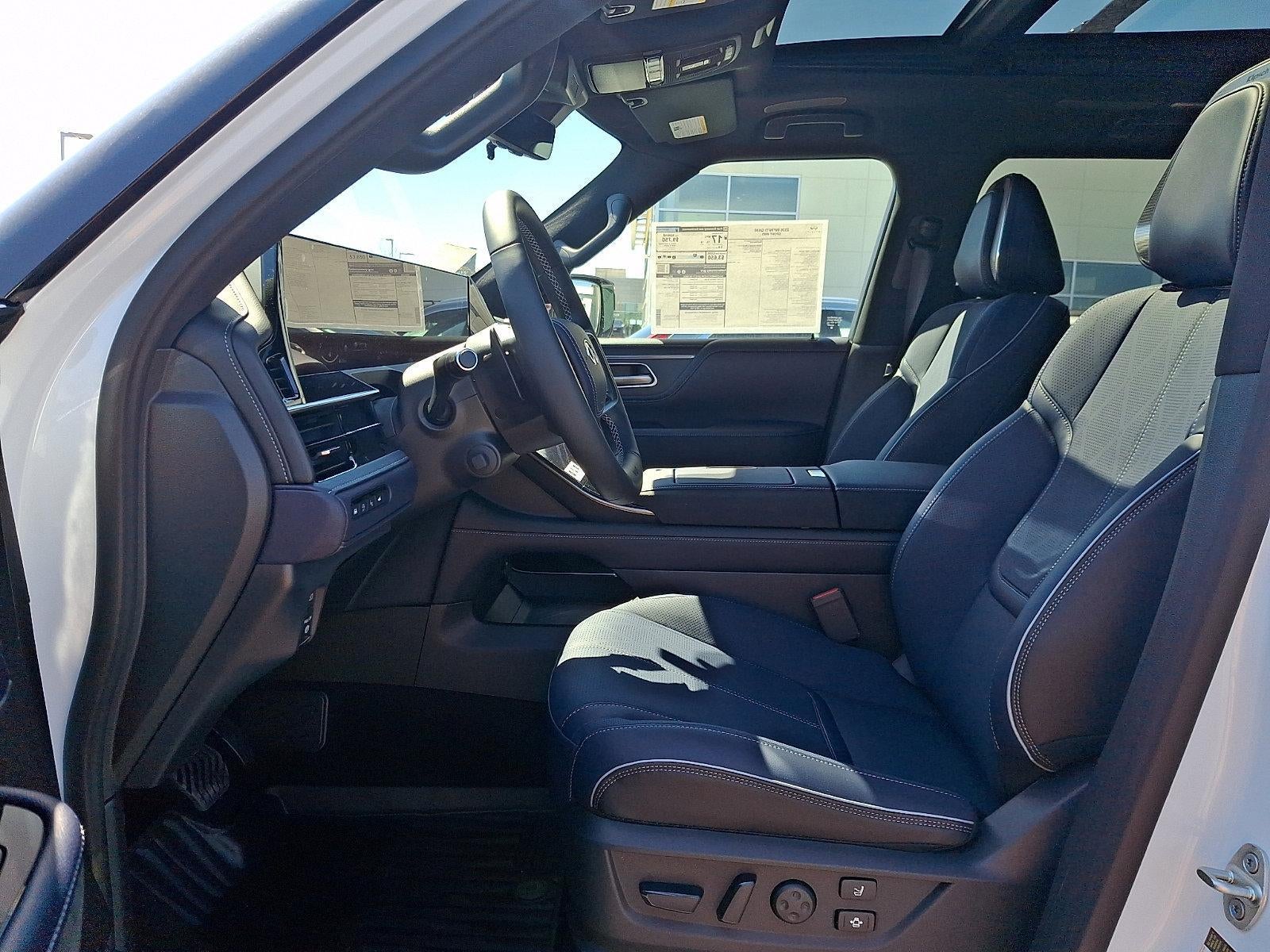 2026 INFINITI QX80 SPORT AWD