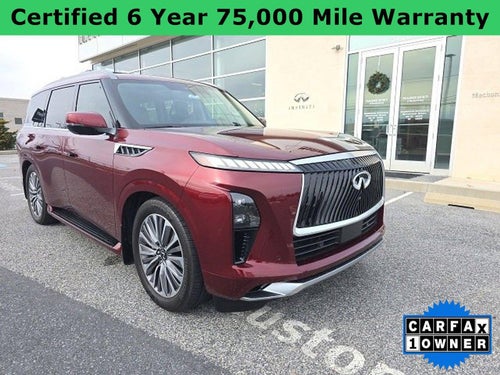 2025 INFINITI QX80 SENSORY AWD