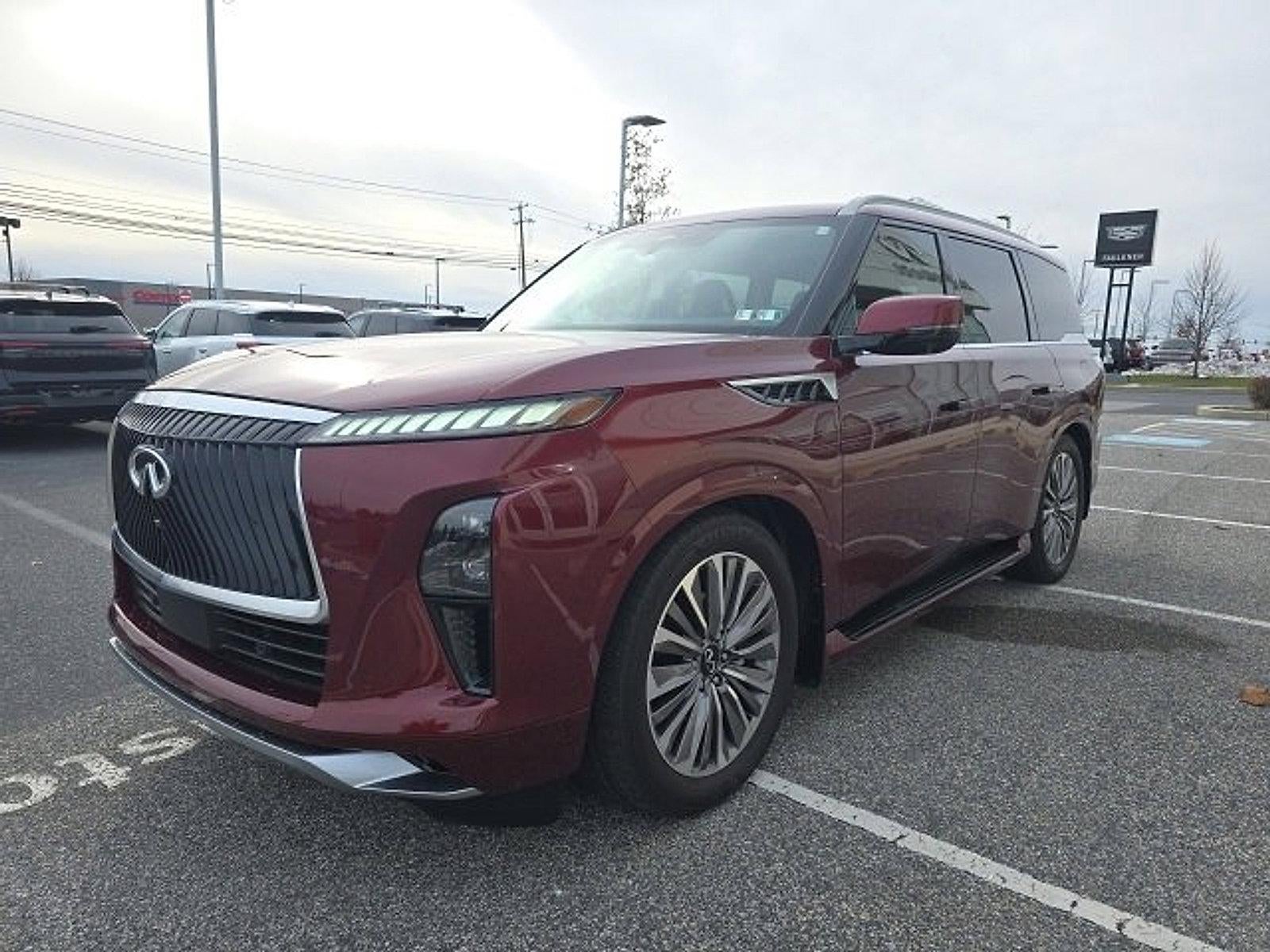 2025 INFINITI QX80 SENSORY AWD