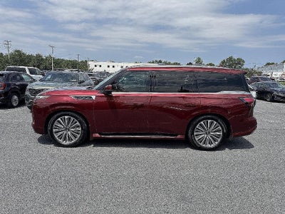 2025 INFINITI QX80 SENSORY AWD