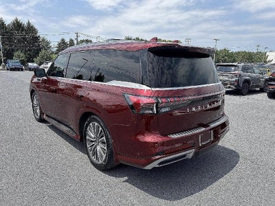 2025 INFINITI QX80 SENSORY AWD