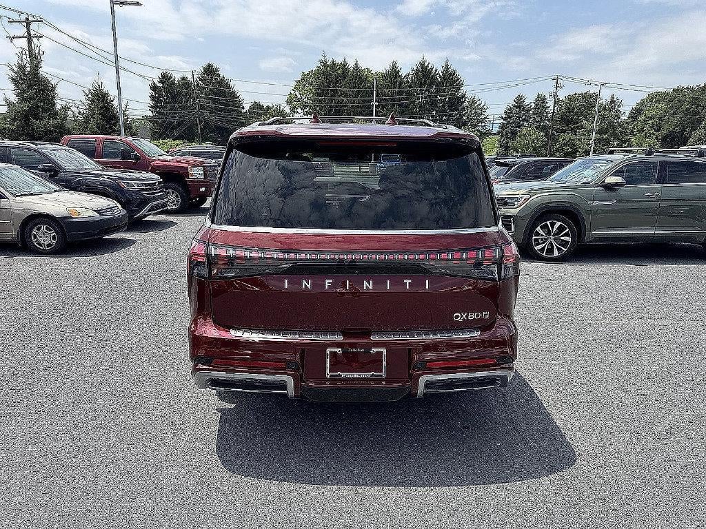 2025 INFINITI QX80 SENSORY AWD