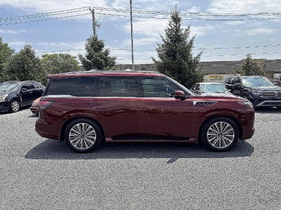 2025 INFINITI QX80 SENSORY AWD