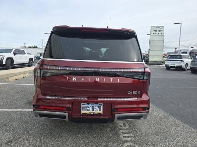 2025 INFINITI QX80 SENSORY AWD