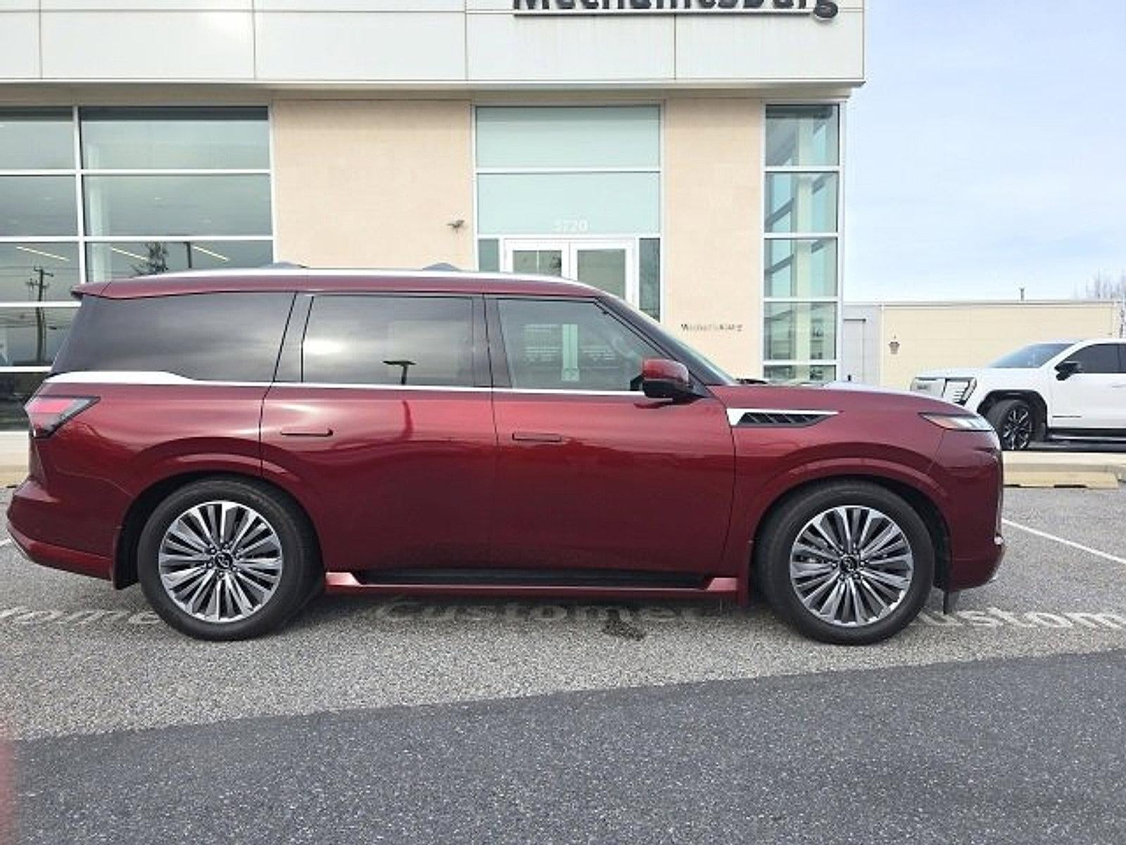 2025 INFINITI QX80 SENSORY AWD