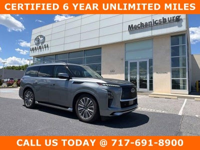 2025 INFINITI QX80 SENSORY AWD
