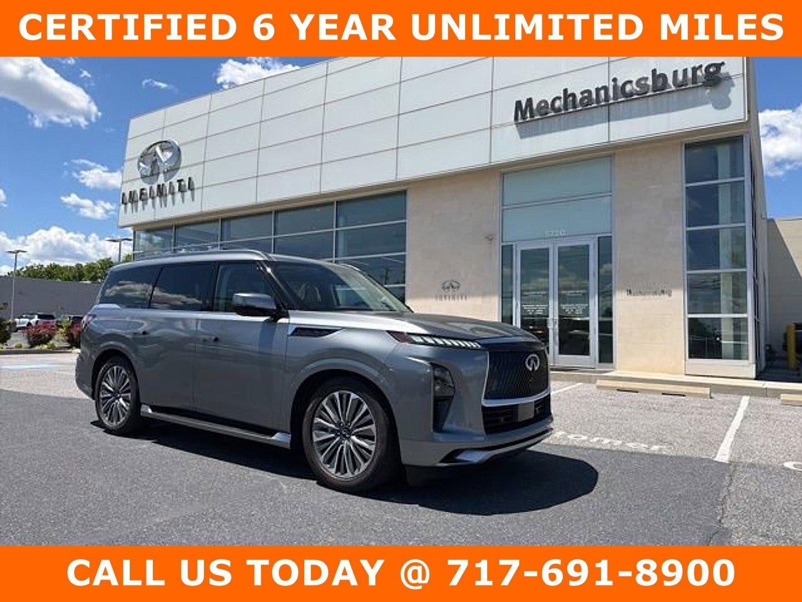2025 INFINITI QX80 SENSORY AWD
