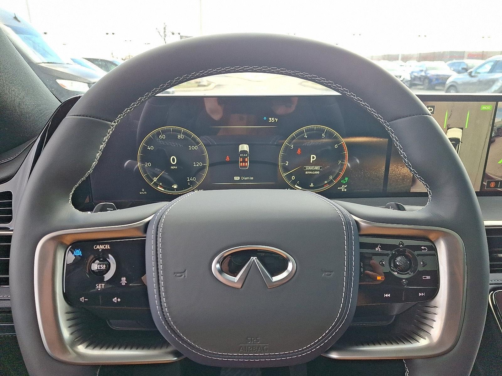 2026 INFINITI QX80 SPORT AWD