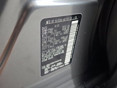 2026 INFINITI QX80 SPORT AWD