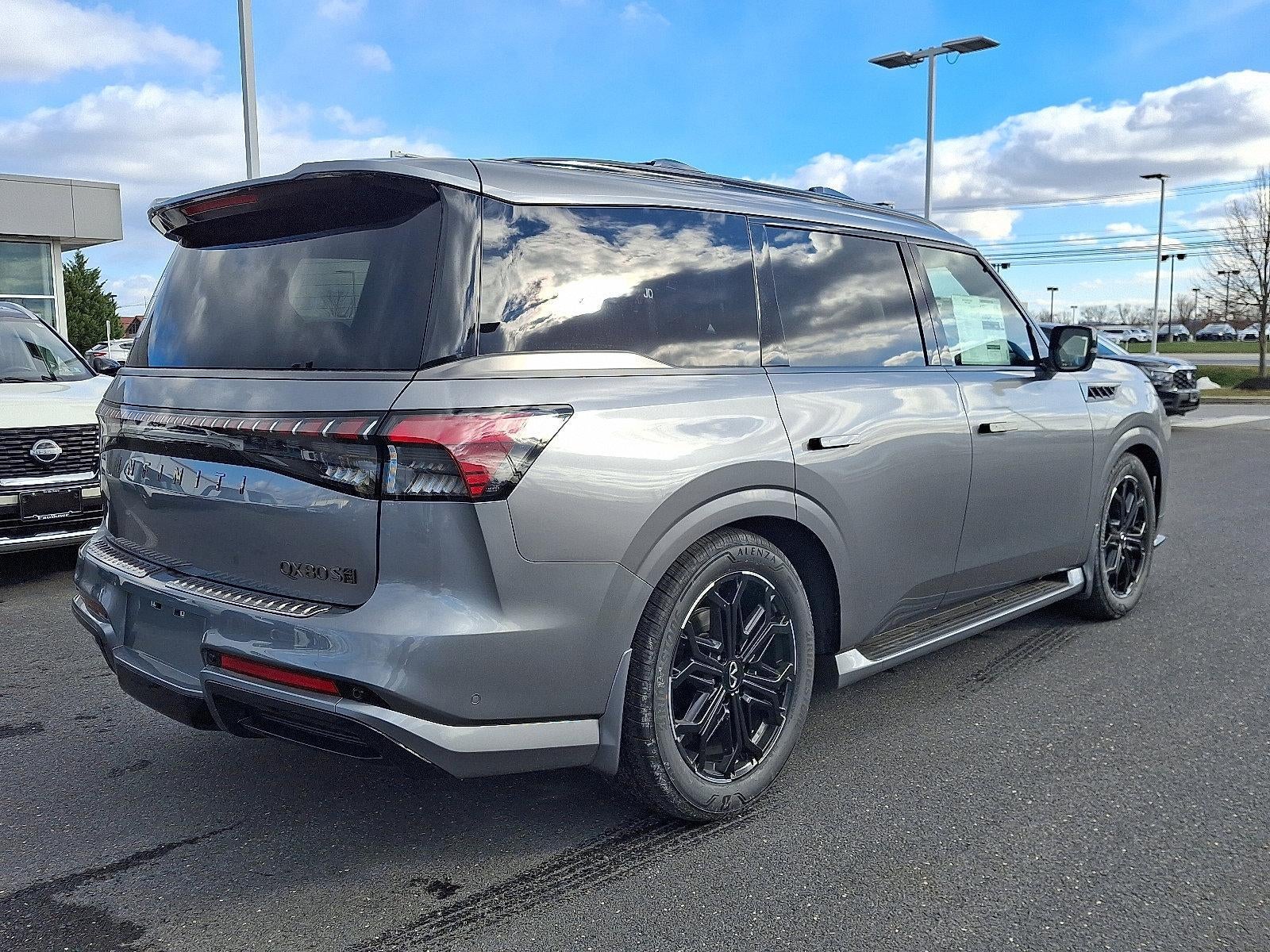 2026 INFINITI QX80 SPORT AWD