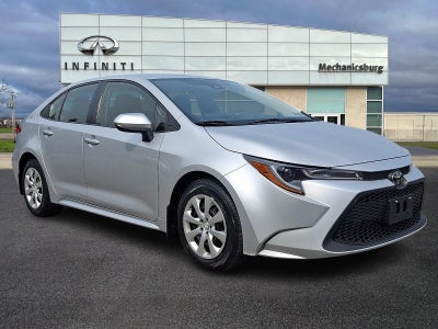 2022 Toyota Corolla LE CVT (Natl)