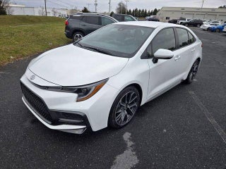 2022 Toyota Corolla SE CVT (Natl)