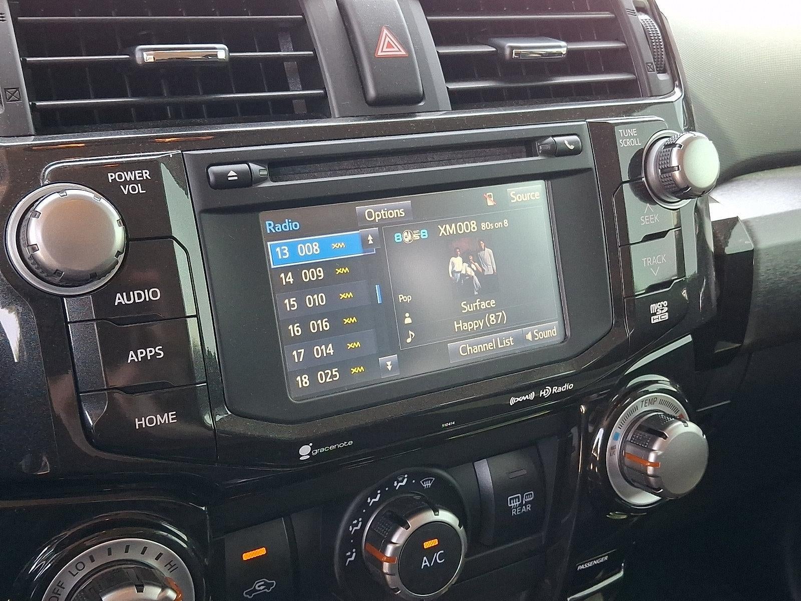 2019 Toyota 4Runner TRD Off Road Premium 4WD (Natl)