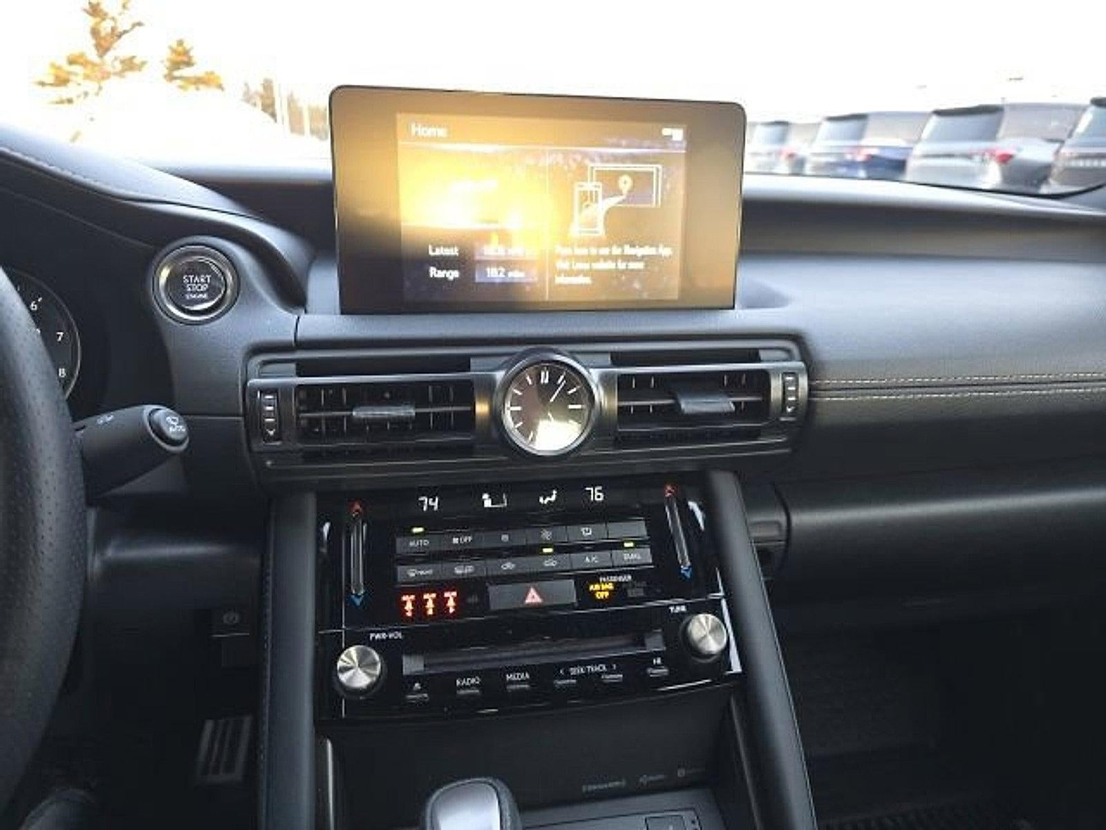 2023 Lexus IS 350 F SPORT AWD