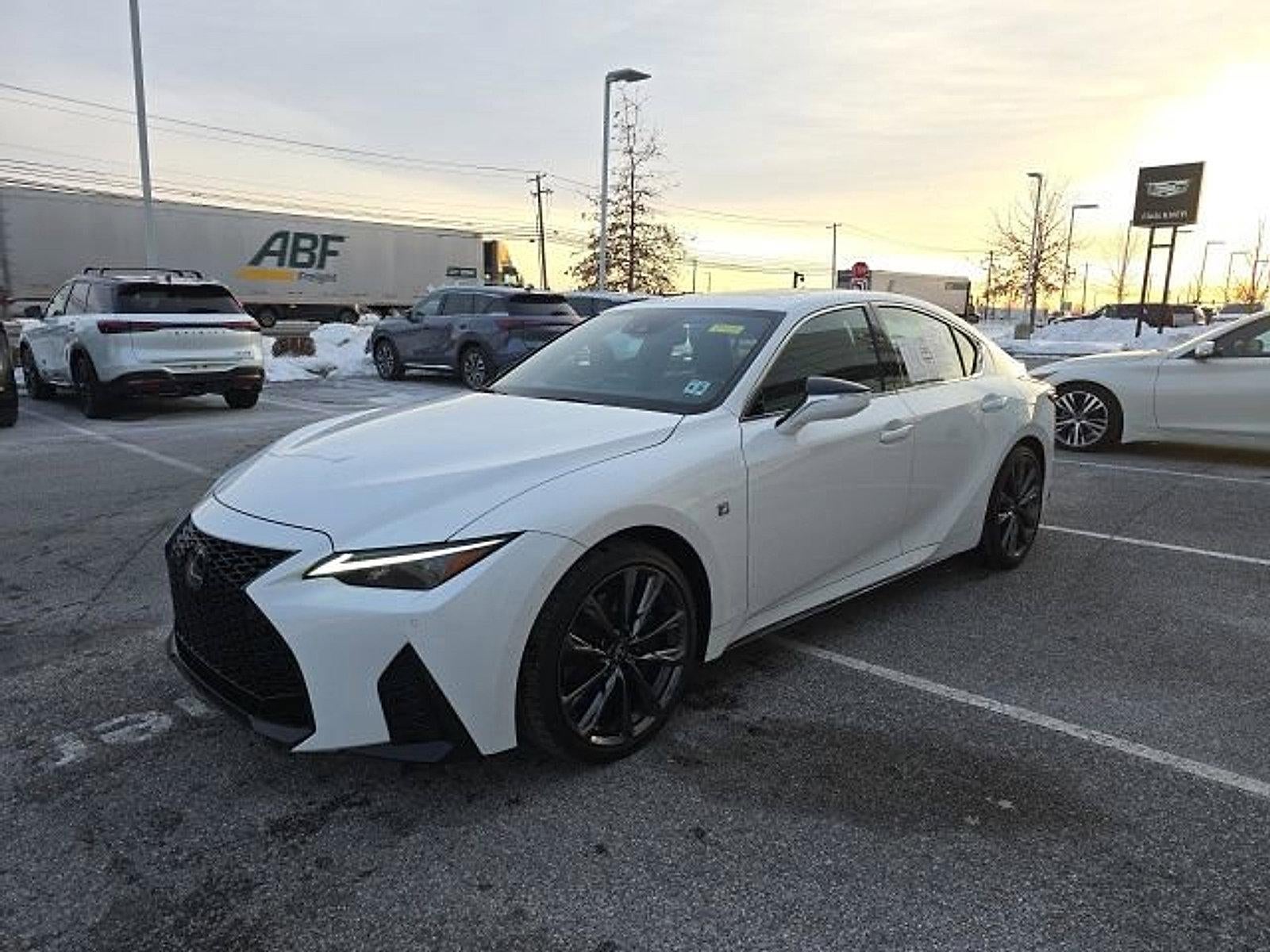 2023 Lexus IS 350 F SPORT AWD