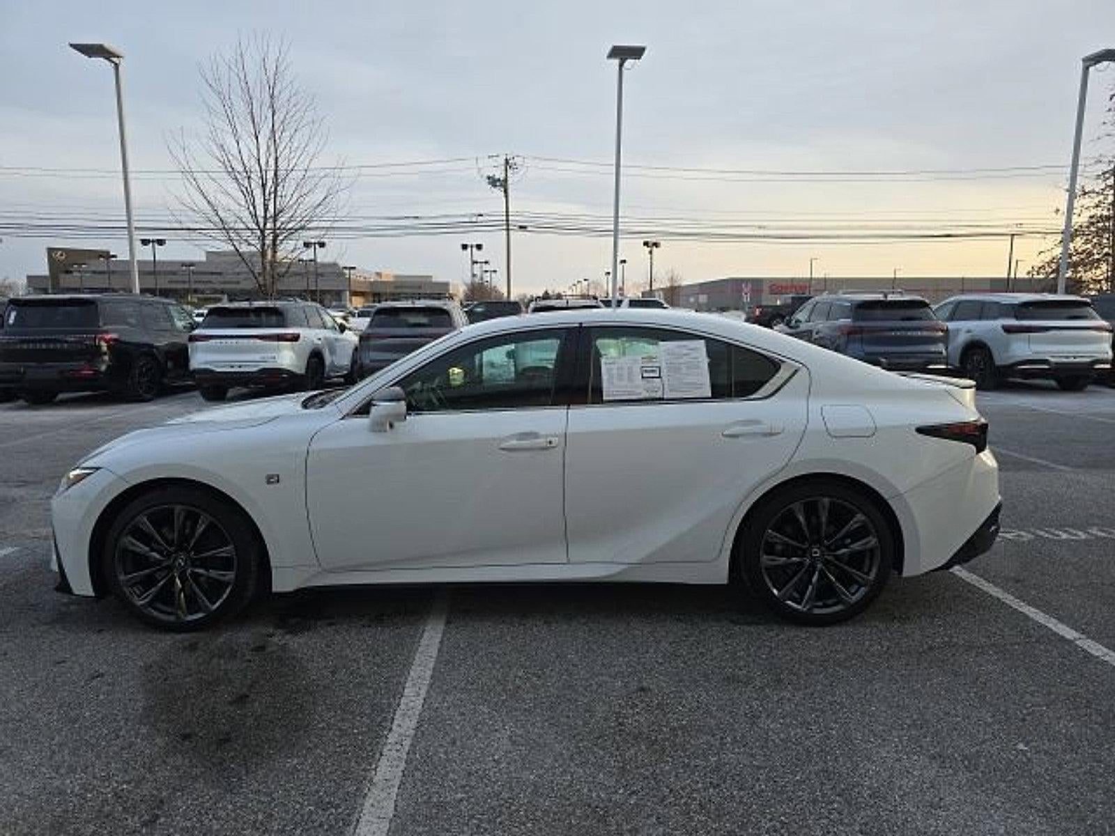 2023 Lexus IS 350 F SPORT AWD