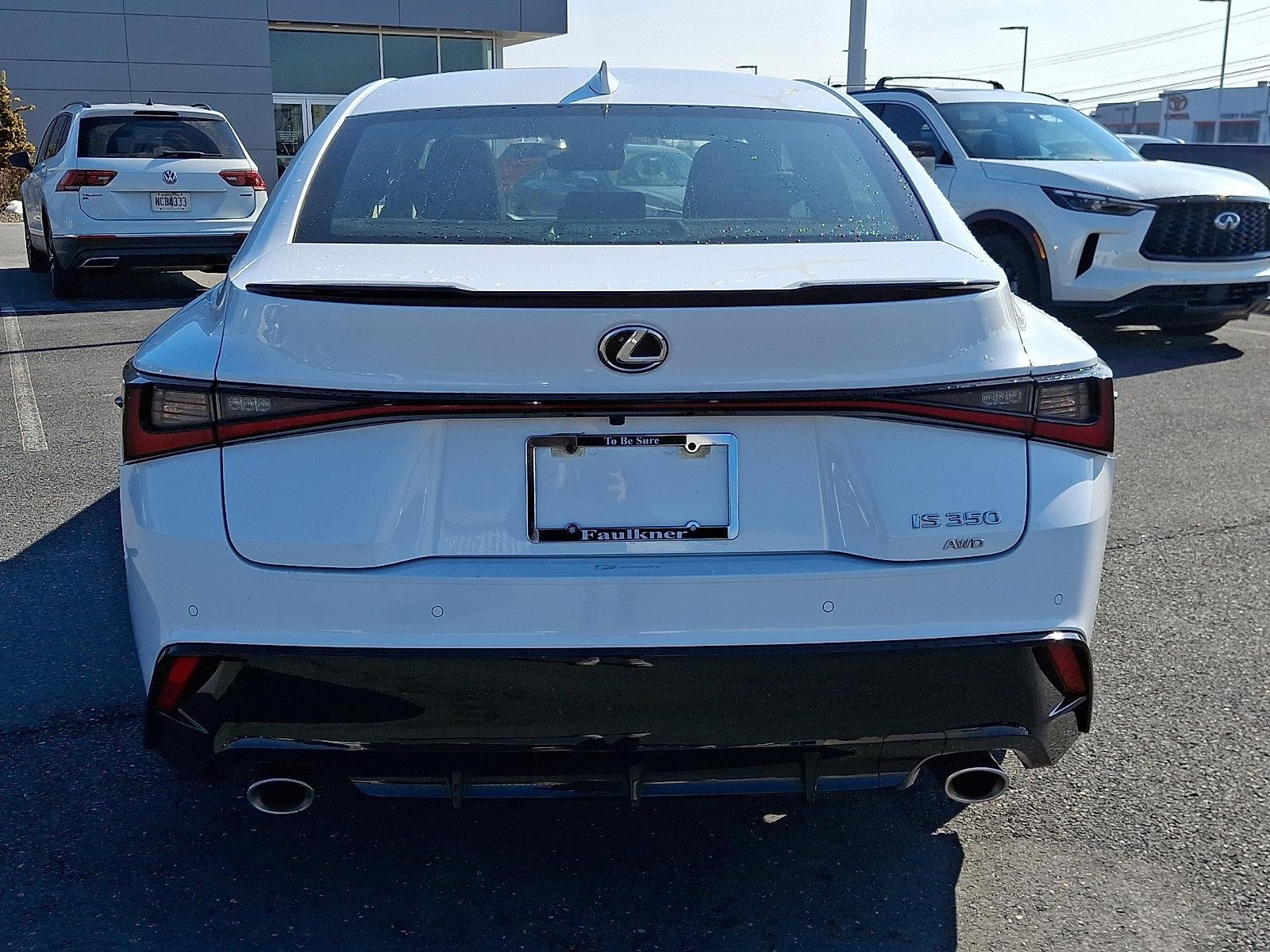 2023 Lexus IS 350 F SPORT AWD