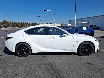2023 Lexus IS 350 F SPORT AWD