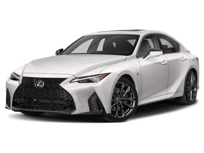 2023 Lexus IS 350 F SPORT AWD