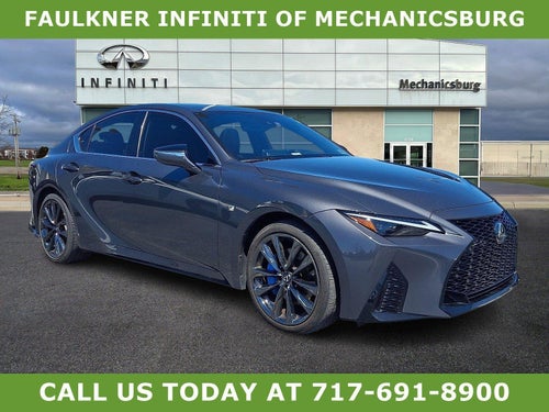 2023 Lexus IS 350 F SPORT AWD