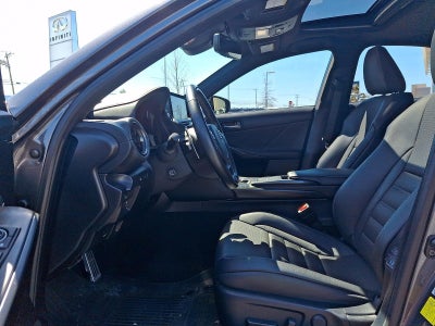 2023 Lexus IS 350 F SPORT AWD