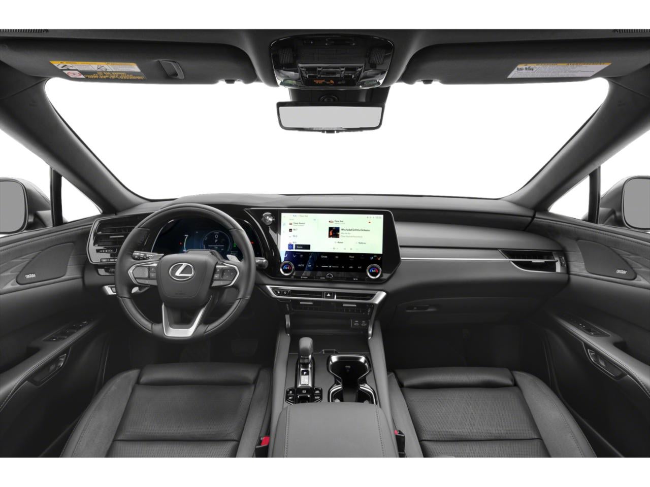 2025 Lexus RX 450h+ Luxury AWD