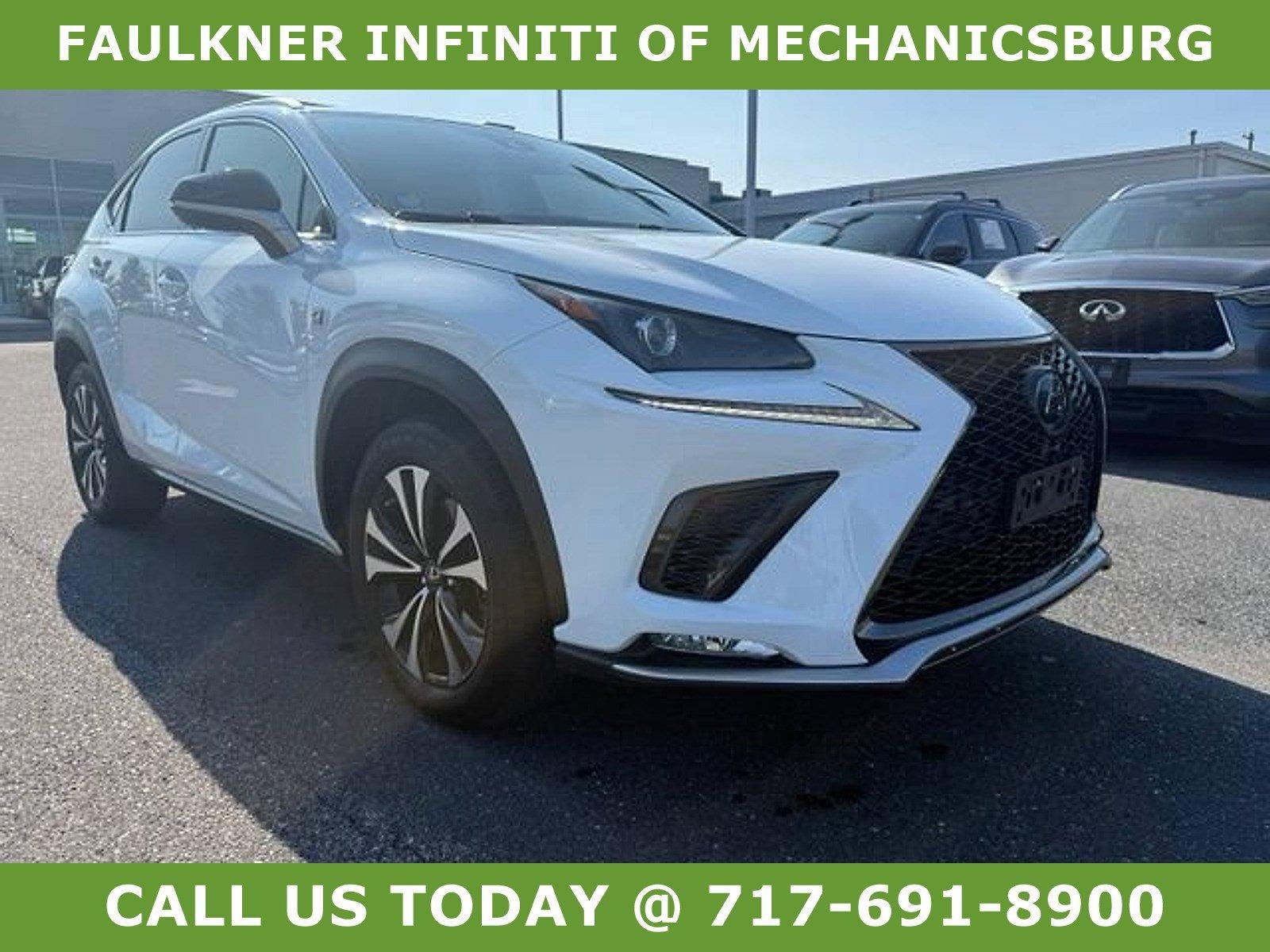 2021 Lexus NX 300 F SPORT AWD