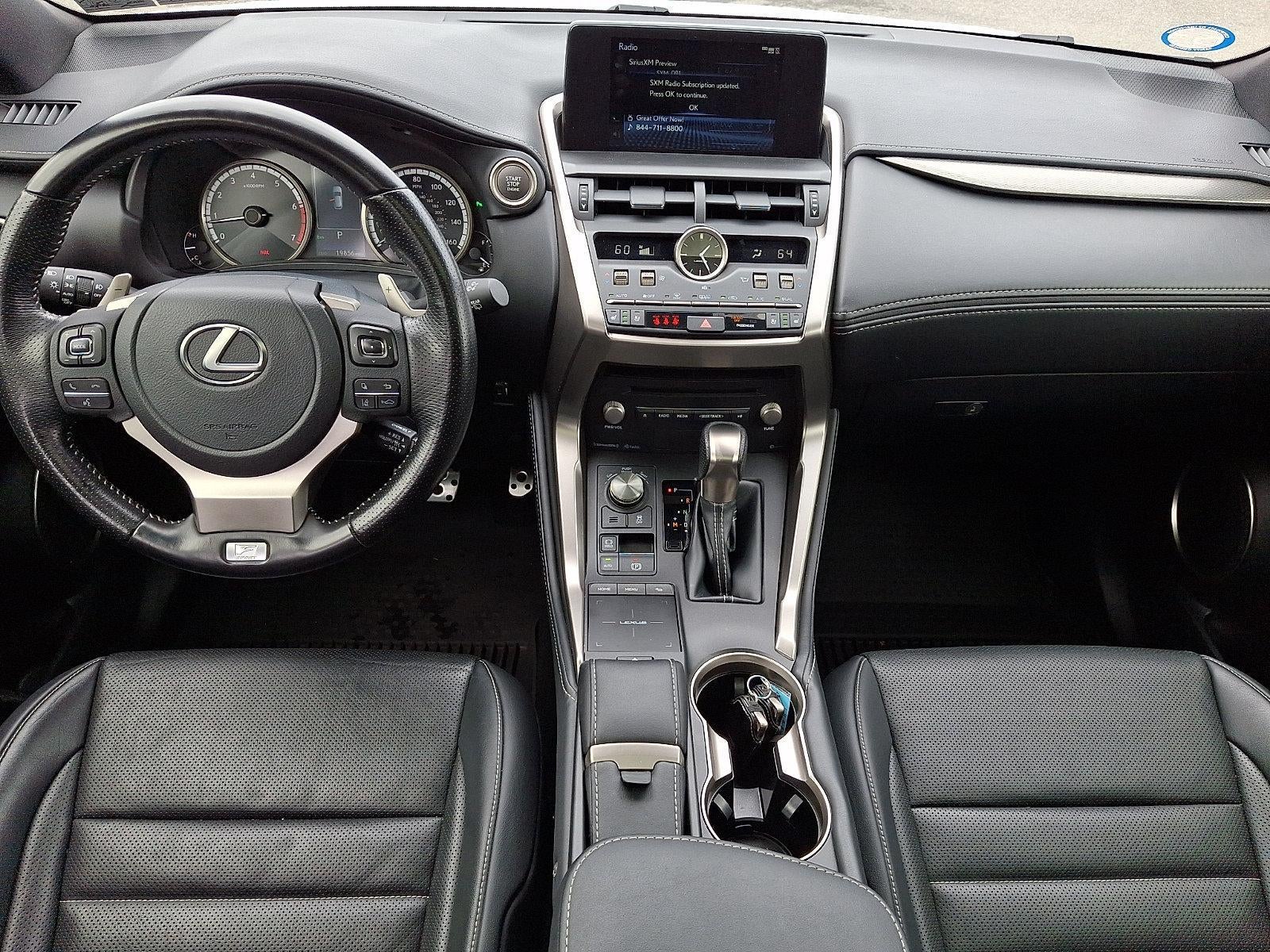 2021 Lexus NX 300 F SPORT AWD