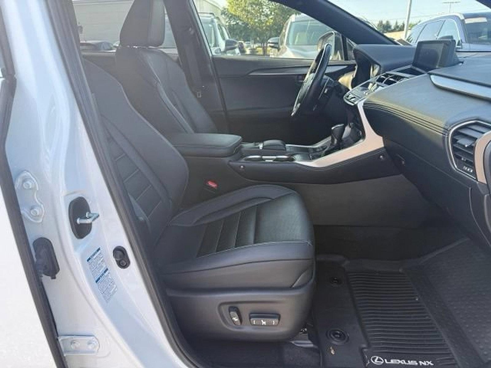 2021 Lexus NX 300 F SPORT AWD