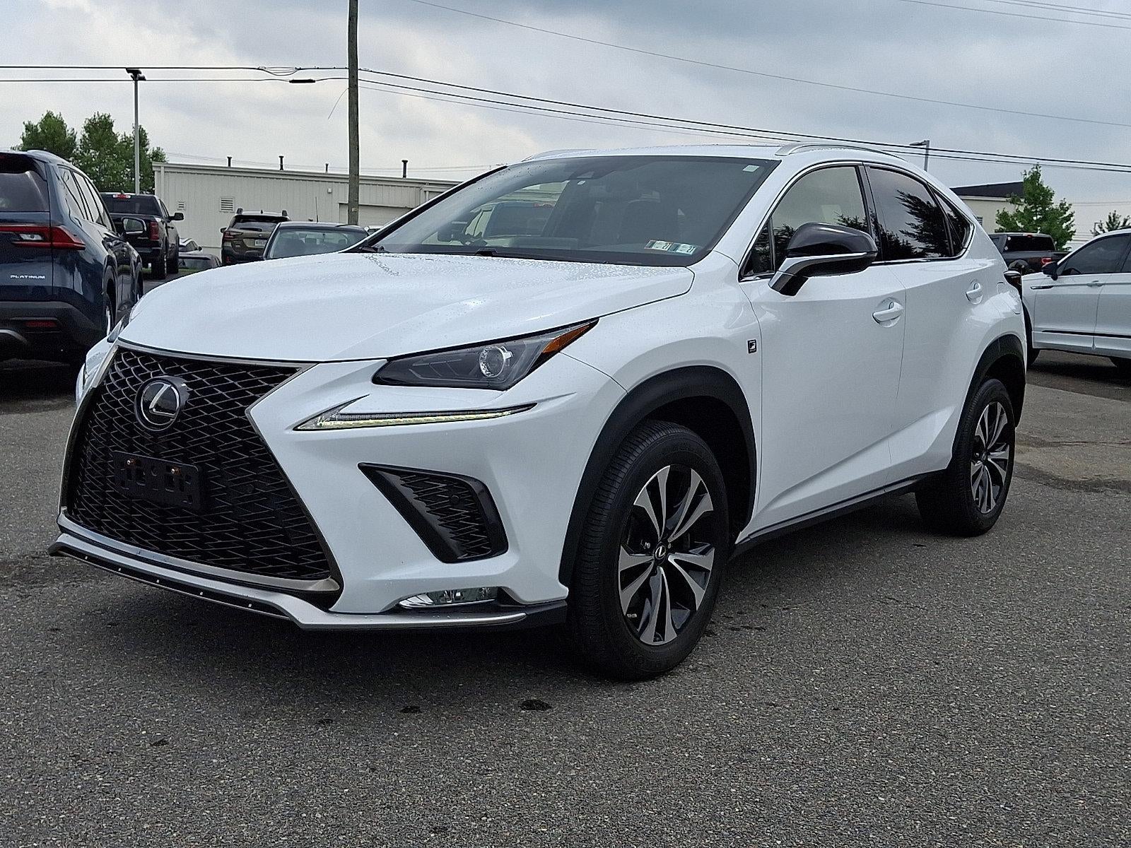 2021 Lexus NX 300 F SPORT AWD