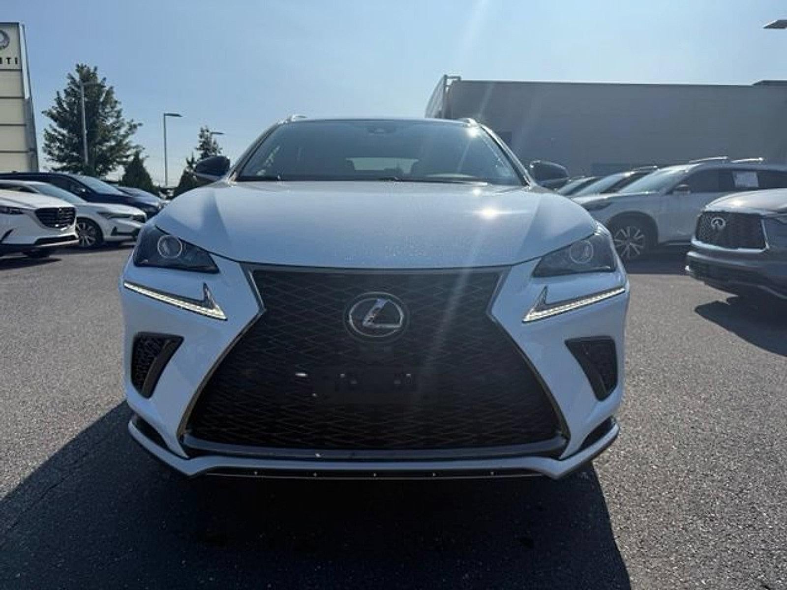 2021 Lexus NX 300 F SPORT AWD