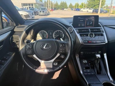 2021 Lexus NX 300 F SPORT AWD