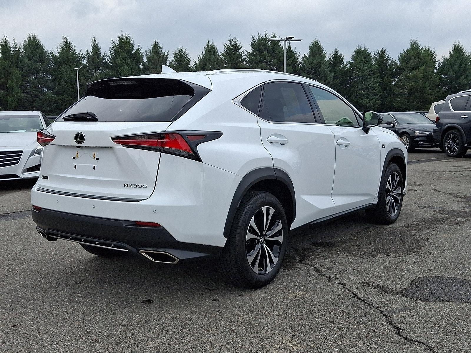 2021 Lexus NX 300 F SPORT AWD