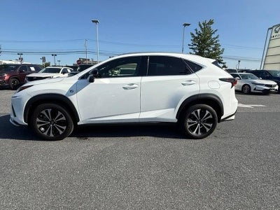 2021 Lexus NX 300 F SPORT AWD