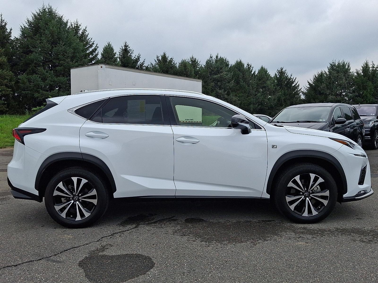 2021 Lexus NX 300 F SPORT AWD