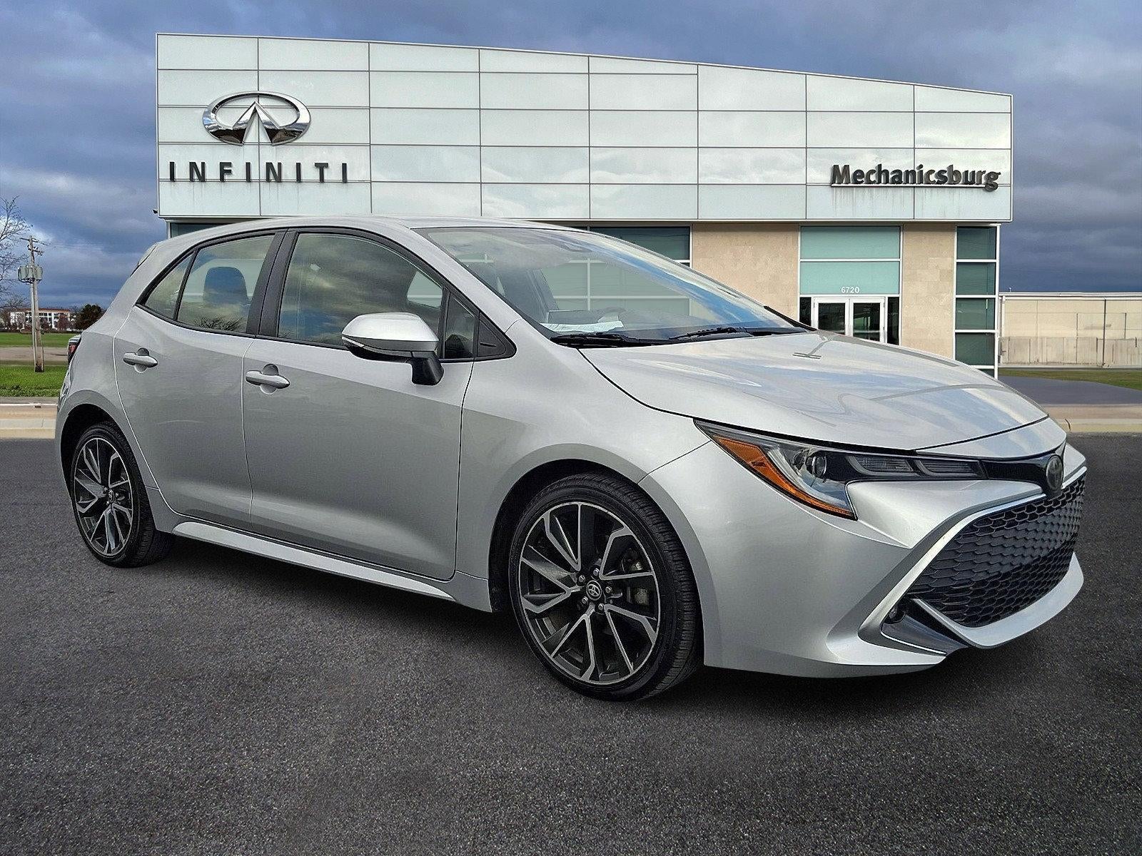 2020 Toyota Corolla Hatchback XSE CVT (Natl)