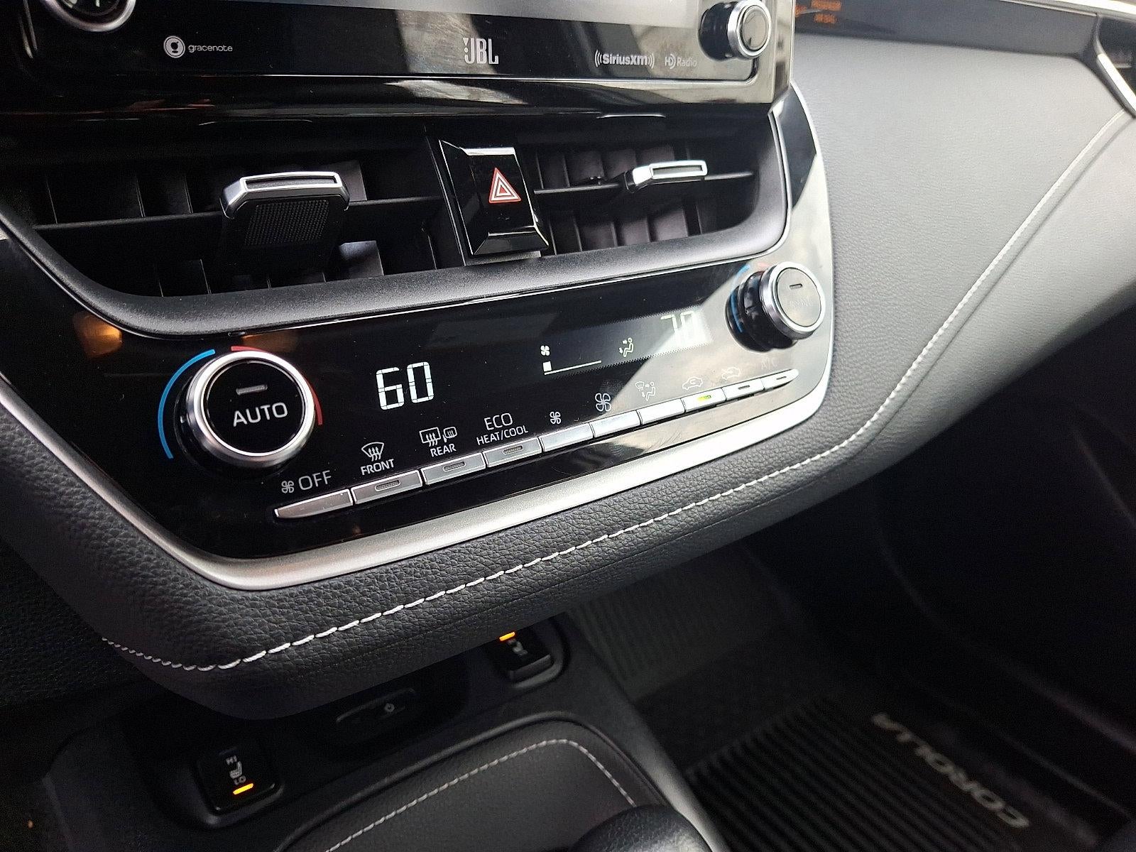 2020 Toyota Corolla Hatchback XSE CVT (Natl)