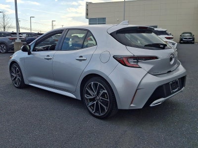 2020 Toyota Corolla Hatchback XSE CVT (Natl)