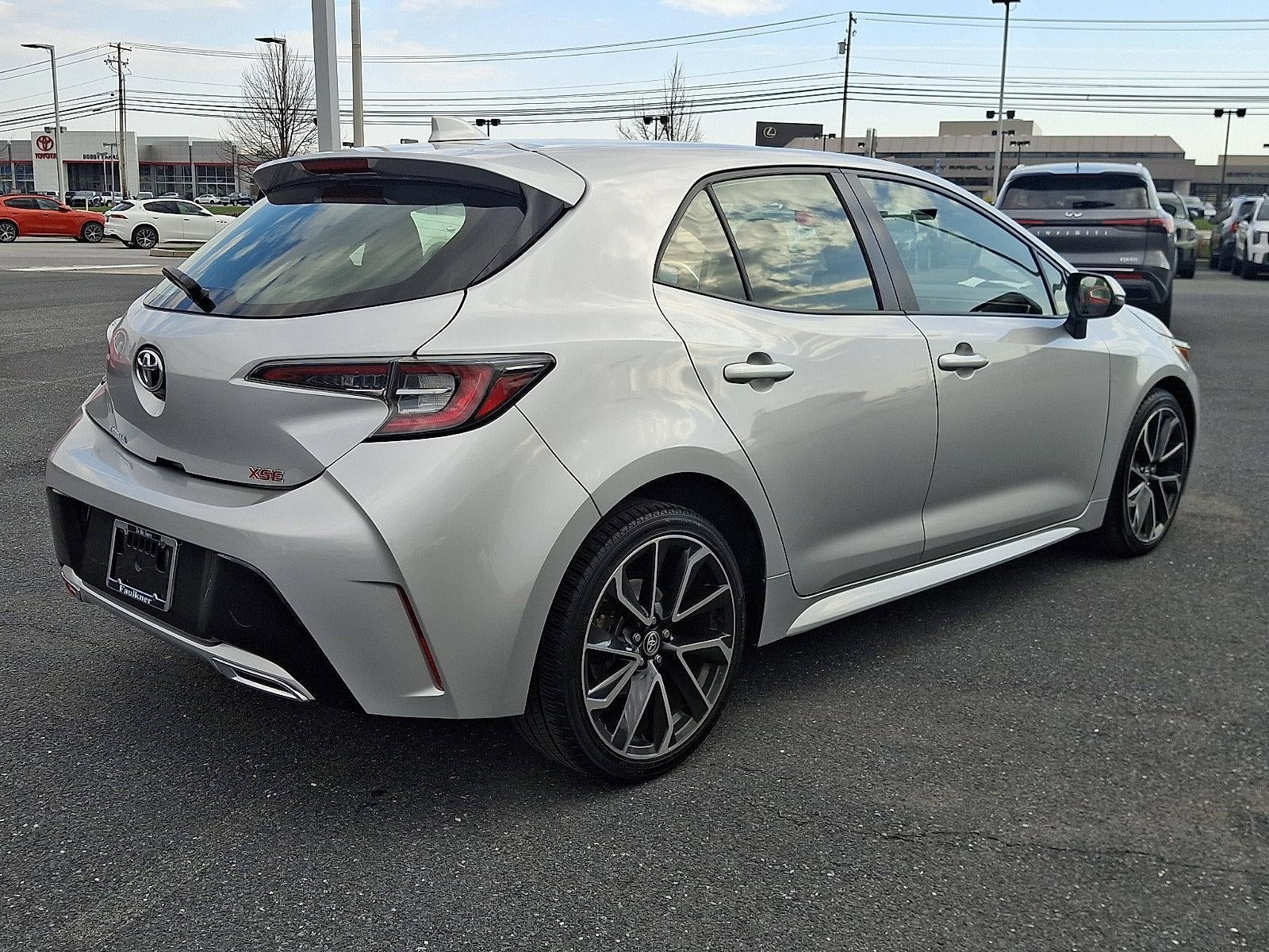 2020 Toyota Corolla Hatchback XSE CVT (Natl)