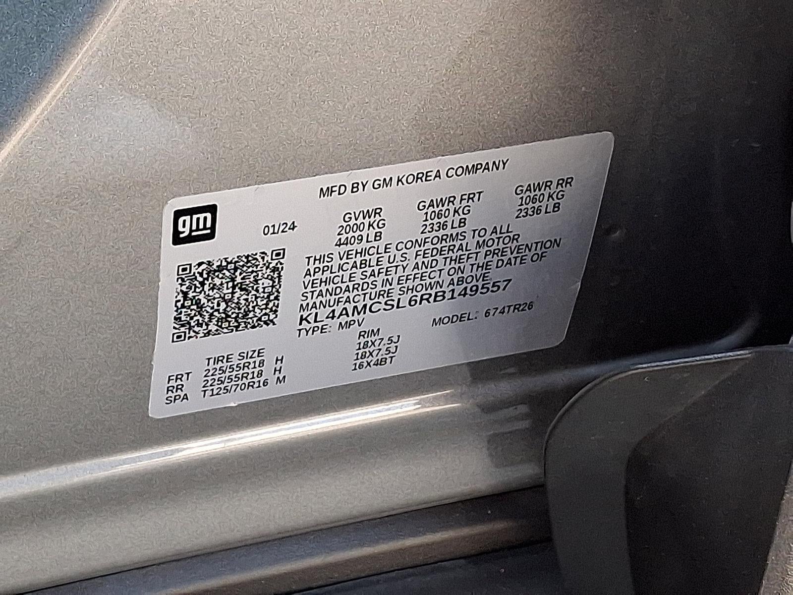2024 Buick Encore GX Preferred AWD