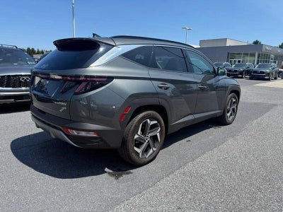 2024 Hyundai TUCSON Hybrid Limited AWD