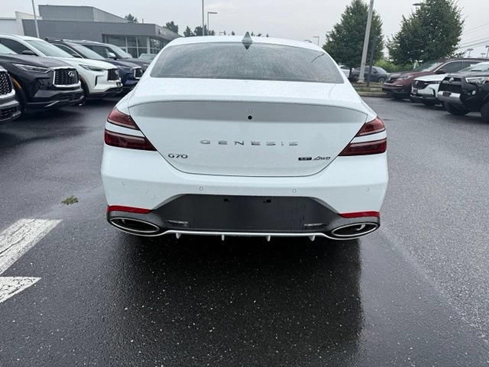 2025 Genesis G70 3.3T Sport Advanced AWD
