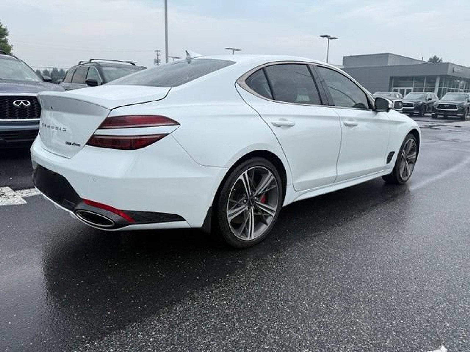 2025 Genesis G70 3.3T Sport Advanced AWD