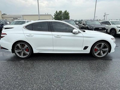 2025 Genesis G70 3.3T Sport Advanced AWD
